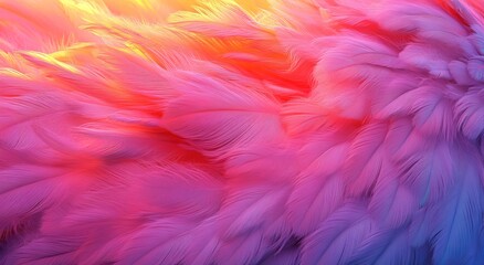 Wall Mural - ethereal jellyfish tentacles with translucent pink membranes emit soft glowing light, captured throu
