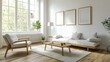 © Dara - A newly remodeled basement with fresh paint, new floors, and modern furniture, showing the transformation.