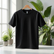© Gustavo - Fresh Black Shirt Mockup Style