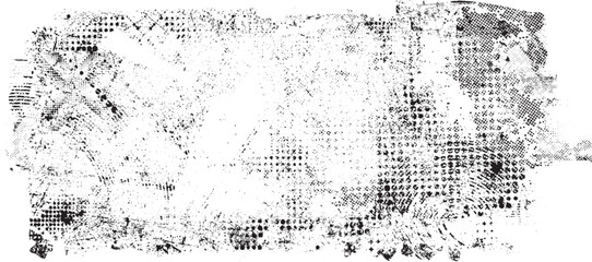Leinwandbilder - Vector border frames with rough edges . Irregular frame template collection . distress texture . Grunge frame borders isolated on the background . Rough edges effect . 