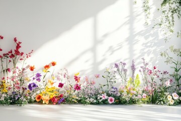 Wall Mural - Floral Wall Arrangement