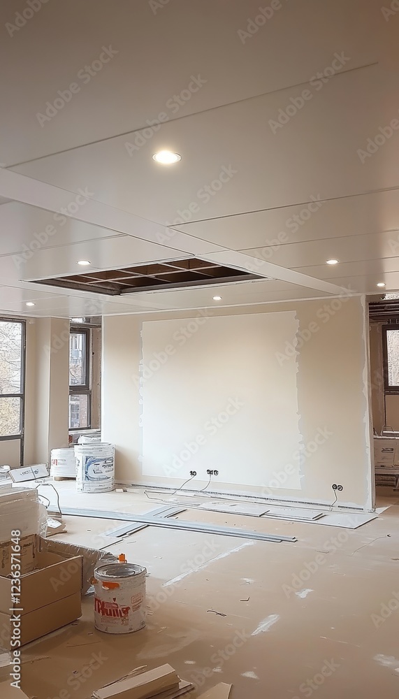 Drywall, Ceiling, Subfloor, Substrate, and Building Envelope ...