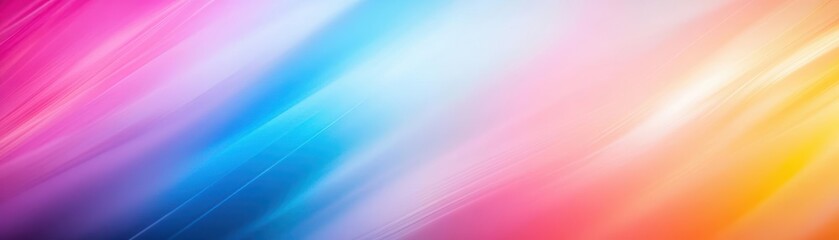 Poster - Vibrant Abstract Background Featuring Colorful Lines in Dynamic Patterns Creating an Energetic and Engaging Visual Experience for Creative Projects