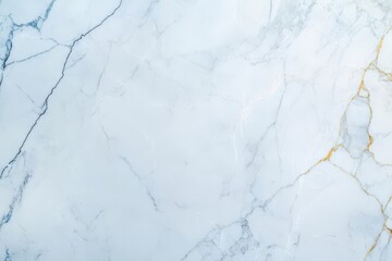 Poster - Elegant White Marble Texture Background with Subtle Veins and Patterns Evoking Luxury and Sophistication Ideal for Design and Interior Applications