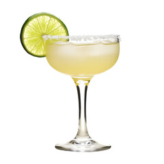 Wall Mural - Classic Margarita with Lime and Salted Rim 