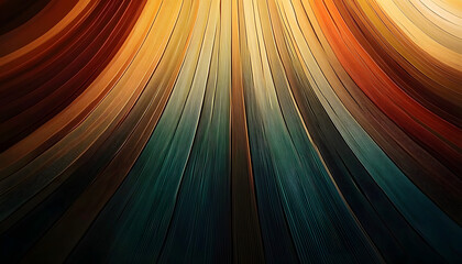 Wall Mural - earthy gradient stripes abstract background