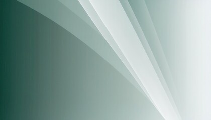 Fototapete - soft green diagonal abstract background with subtle brushed texture, geometric intersecting shapes, light gradient design for minimalistic design, digital artwork