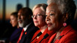 © kaliel - Diversity Panel Discussion in Corporate Auditorium