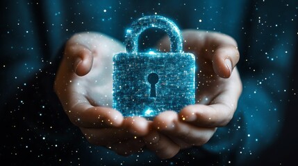 Leinwandbilder - Cybersecurity