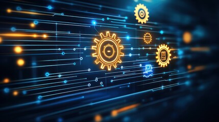 Digital Technology and Automation: Gears, Circuits, and Innovation