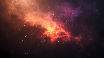 Aufkleber - Captivating Cosmic Explosion A Dramatic Colorful Interstellar Phenomenon Showcasing the Powerful Enigmatic Beauty of the Universe  This Celestial Artwork Evokes a Sense of Adventure Mystery
