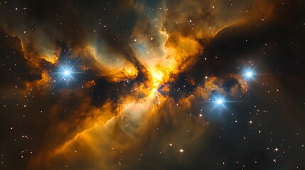 Aufkleber - Mesmerizing Cosmic Explosion Showcases the Grandeur of the Universe s Infinite Mysteries  This breathtaking image captures the beauty and power of a celestial event