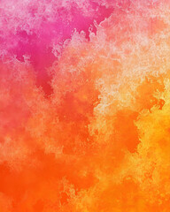 Wall Mural - Abstract orange and pink background with vibrant color gradients for creative designs  -  