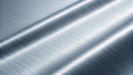 Poster - A silver fabric with a pattern on it