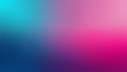 Wall Mural - abstract gradient background pink blue colors for design