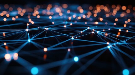 Digital technology network connection