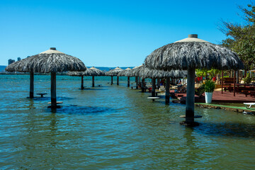 Wall Mural - View of Ilha Canela (Cinnamon Island) at Palmas - Tocantins, Brazil