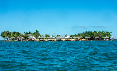 Wall Mural - View of Ilha Canela (Cinnamon Island) at Palmas - Tocantins, Brazil