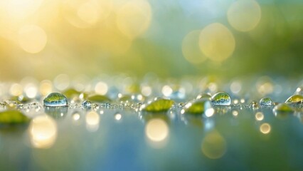 abstract bokeh background