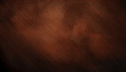 Poster - rich brown textured leather background with subtle gradient and organic surface patterns, ideal for luxury branding, digital design, and product mockups