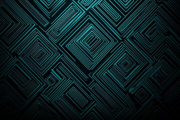 abstract close-up of a glowing blue digital circuit board, showcasing intricate connections and tech