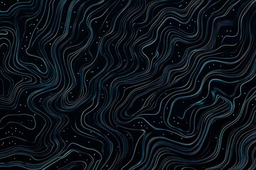 abstract close-up of a glowing blue digital circuit board, showcasing intricate connections and tech