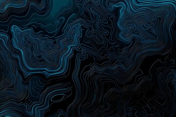 abstract close-up of a glowing blue digital circuit board, showcasing intricate connections and tech