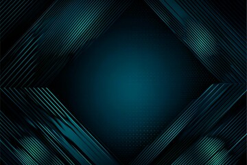 abstract close-up of a glowing blue digital circuit board, showcasing intricate connections and tech