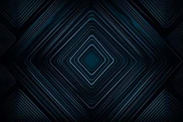 abstract close-up of a glowing blue digital circuit board, showcasing intricate connections and tech