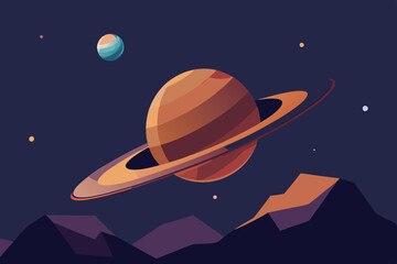 Wall Mural - system with space