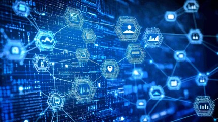 Illustrated Elements of Convergence in Cyberspace and Digital Networks