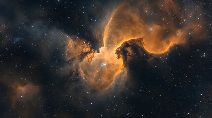 Aufkleber - Mesmerizing Celestial Explosion in the Depths of the Cosmos An view of a cosmic phenomenon showcasing the power and beauty of the universe s untamed energy