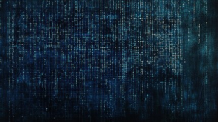 digital matrix background abstract binary code data stream techn