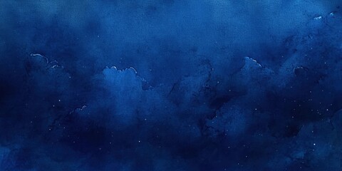 abstract dark blue clouds with subtle light highlights