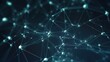 © Julia Jones - Futuristic network connections in abstract digital space for technology design