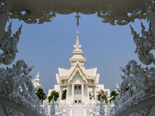 Wall Mural - White Temple, Chiang Rai, Thailand