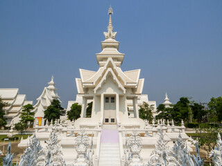 Wall Mural - White Temple, Chiang Rai, Thailand