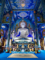 Wall Mural - Blue Temple, Chiang Rai, Thailand