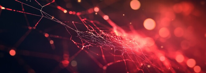 Spider web close up texture composition background