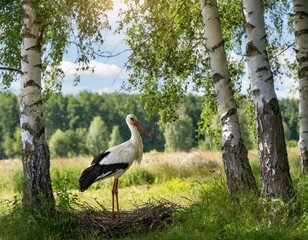 Canvas Print - In der Natur