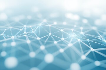 Abstract network connection; global communication; digital background; technology concept; website banner