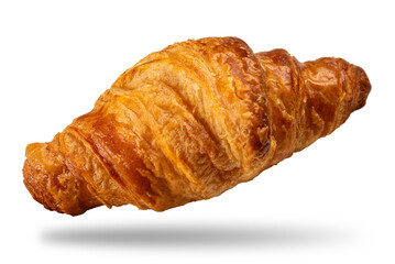 Wall Mural - Croissant isolated