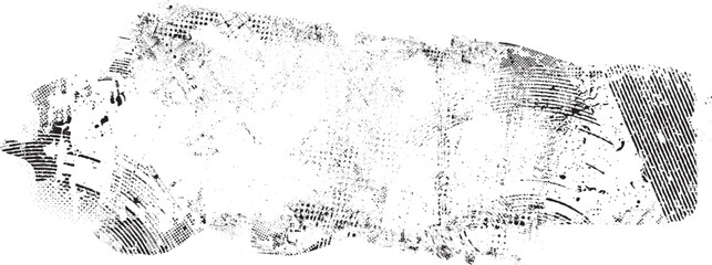 Leinwandbilder - Vector border frames with rough edges . Irregular frame template collection . distress texture . Grunge frame borders isolated on the background . Rough edges effect . 