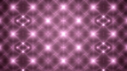 Wall Mural - Pink Light Pattern Abstract Background Design