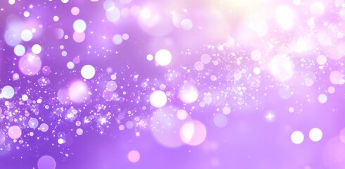 Wall Mural - A light purple, abstract background with a distinctive grainy blur, perfect for website banners and desktop designs. This large, wide template features a gradient color and ombre blur, creating a