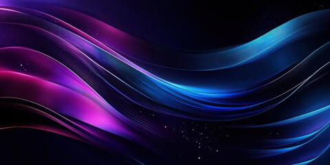 Digital background perfect for tech processes, neural networks, artificial intelligence, data transfer and encryption, digital archives, sound and graphic presentations, science, education, etc.