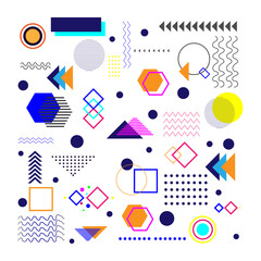 set of infographic elements