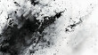 © rizkan - Abstract black and white splatter design, evoking movement and dynamic energy.
