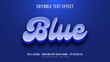 © mawan02 - blue editable text effect