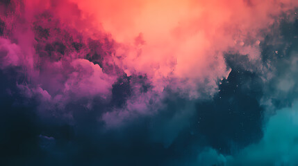 Wall Mural - abstract blurred grainy gradient